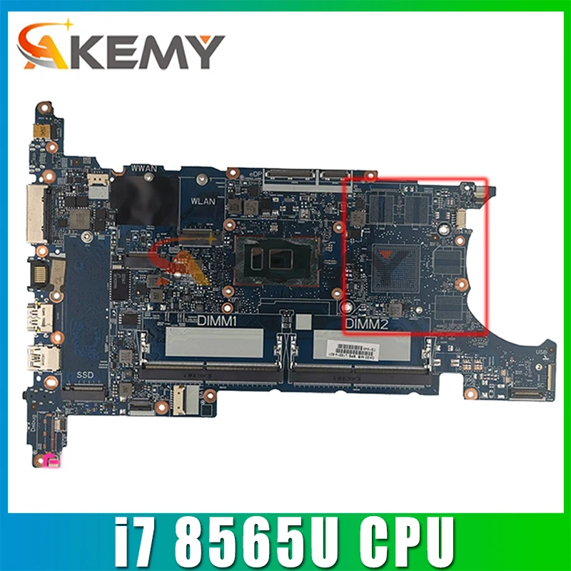 

L62758-601 L62758-001 Laptop Motherboard For HP EliteBook 840 G6 With i7 8565U CPU Fully Tested