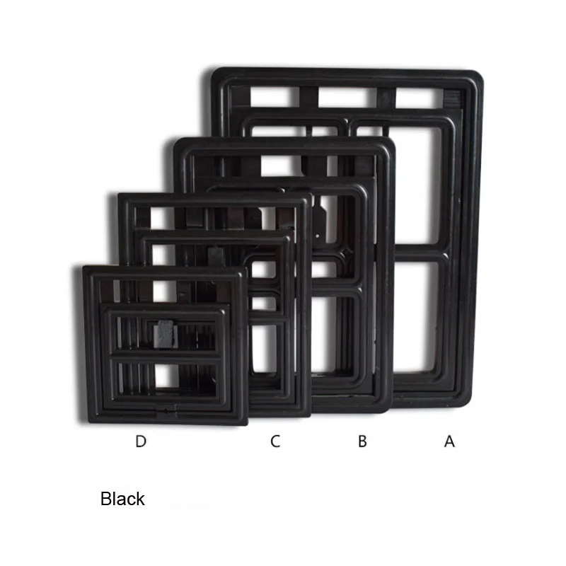 Магнит Запираемая пластиковая собачья/кошачья дверь ПЭТ экран отверстие для