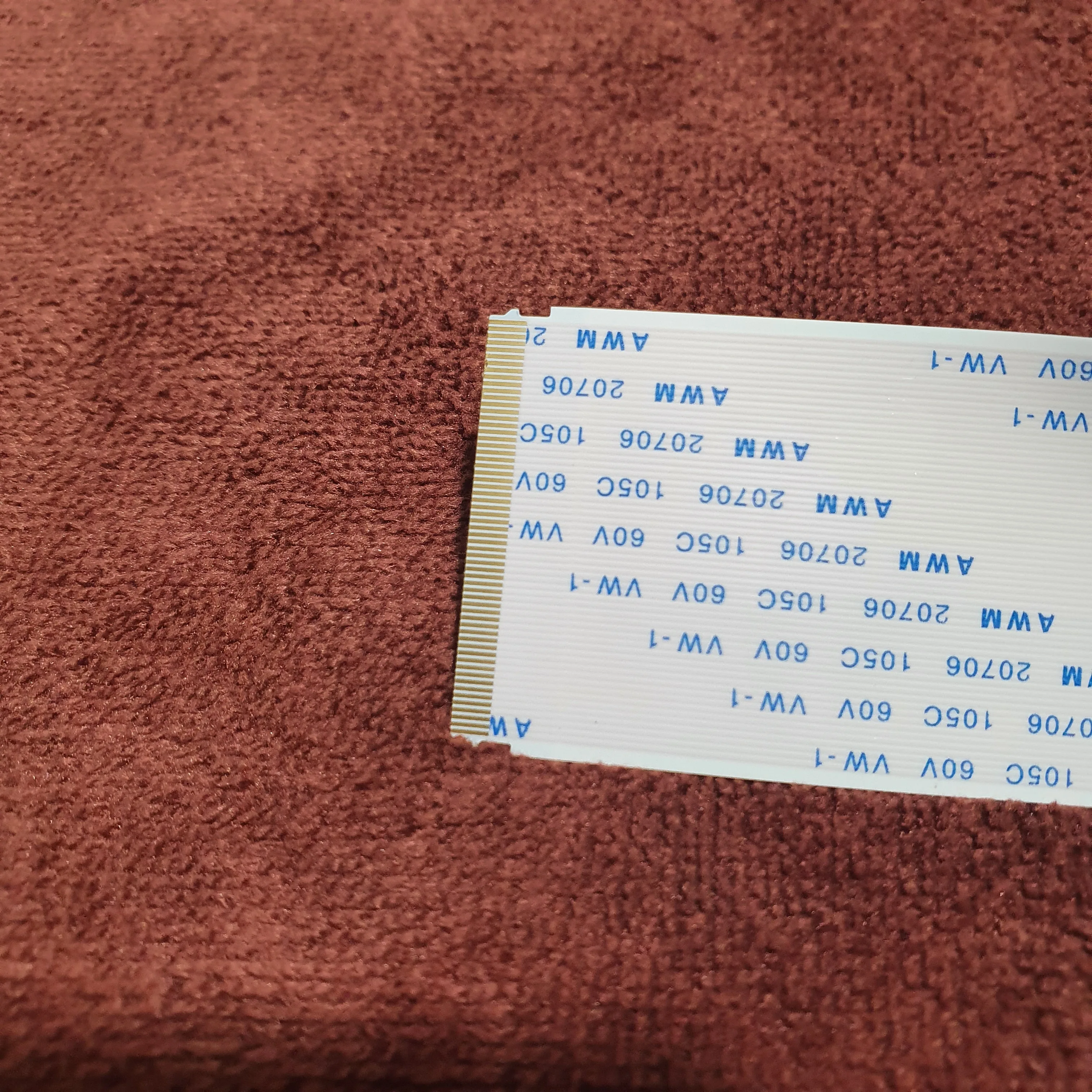 Новый разъем для логической платы позолоченный 60 контактов длина на выбор