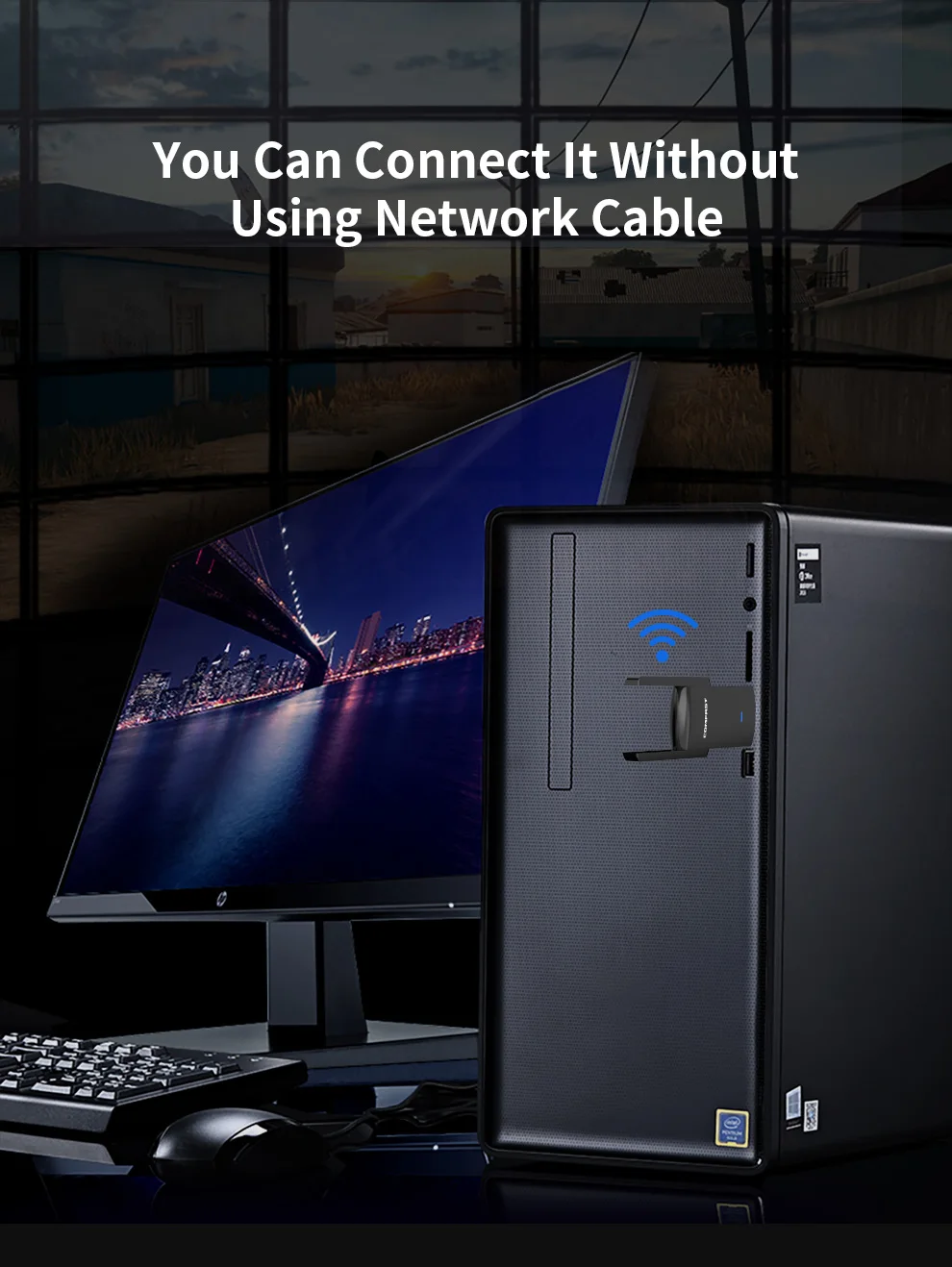 COMFAST 1200mbps 1300mbps Вай Фай адаптер 802.11ac/b/g/n 2 4 + 5 8G Wi Fi Беспроводной USB wifi антенна