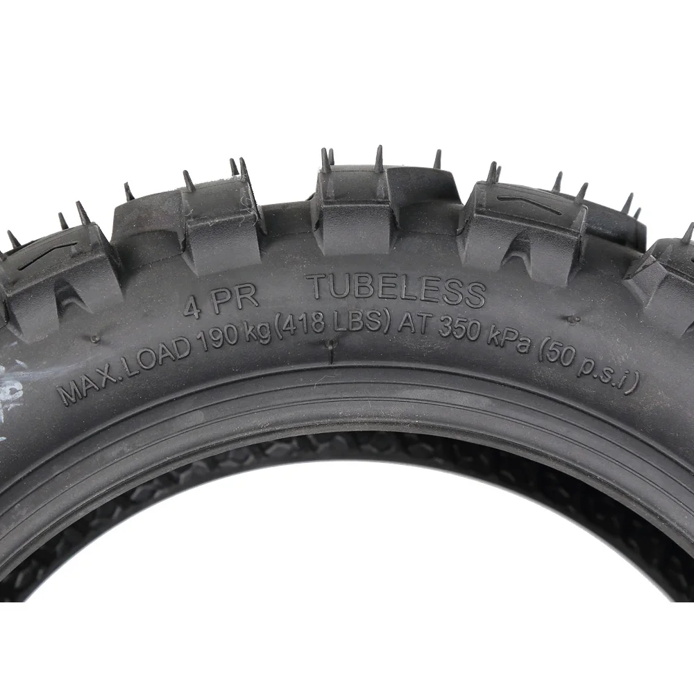 

11 inch Off Road Vacuum Tire Inflatable Tubeless Tyre for Electric Scooter Speedual Plus Zero 11x Dualtron Thunder Without Tube