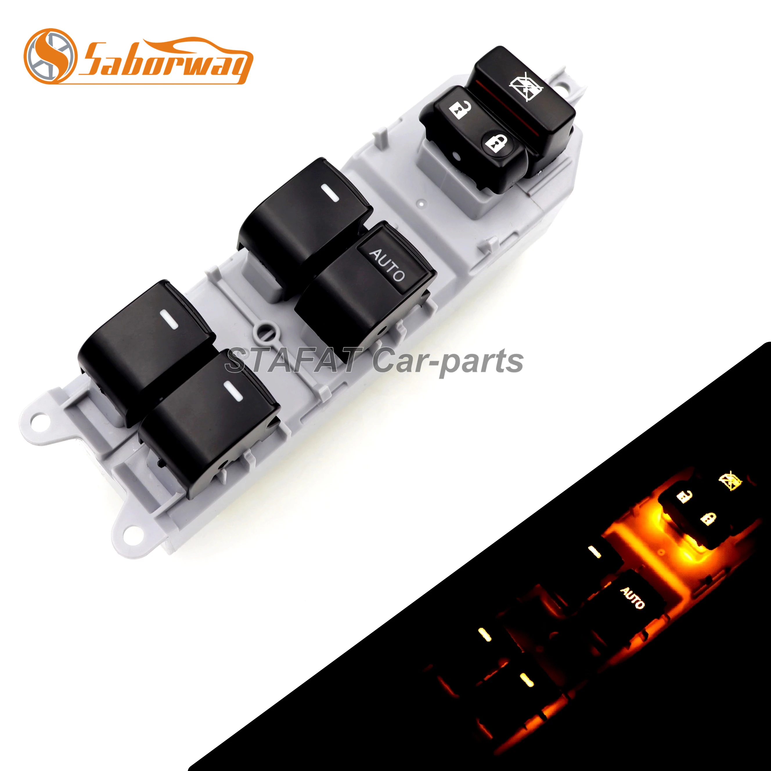 Samorway RHD правый драйвер боковой выключатель питания для Camry RAV4 Corolla Yaris Scion 84820 06090