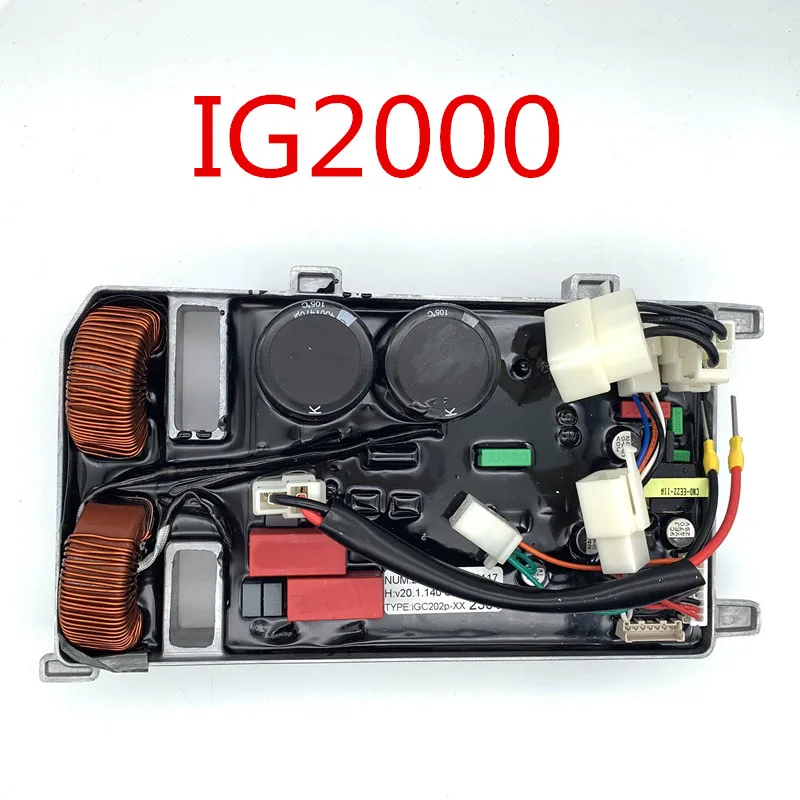 Инверторный генератор IG2000 AVR DU20 230 В/50 Гц запасные части для автоматического