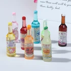 5 шт., пластиковые бутылки для воды с содовой