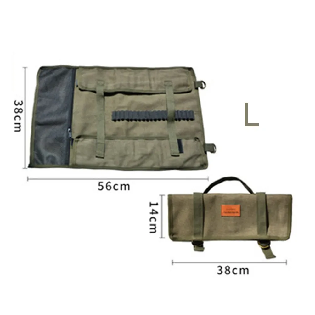 

Outdoor Camping Equipment Stake Bags Mountain Tent Accessories Ding Hammer Wind Ropes Pegs Nails Storage For Travel Hiking
