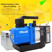 220v 180w 18v vrp 2dli vacuum pump brushless dc lithium battery vacuum pump air extractor refrigeration air conditioner r32