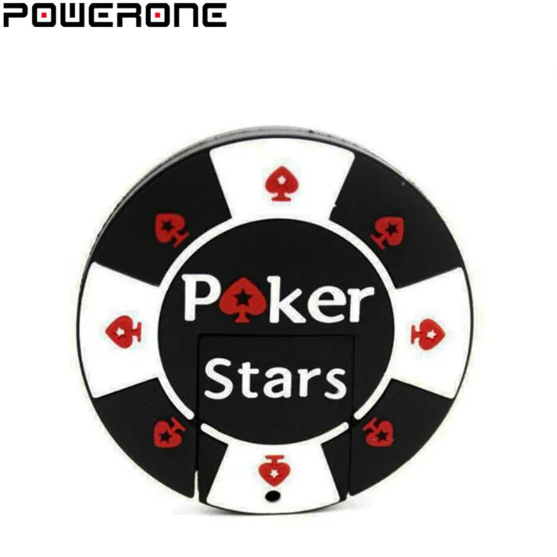 POWERONE Poker star Usb 2 0 флеш накопитель 4 ГБ 8 16 32 64 Гб карта памяти|USB флэш-накопители| |