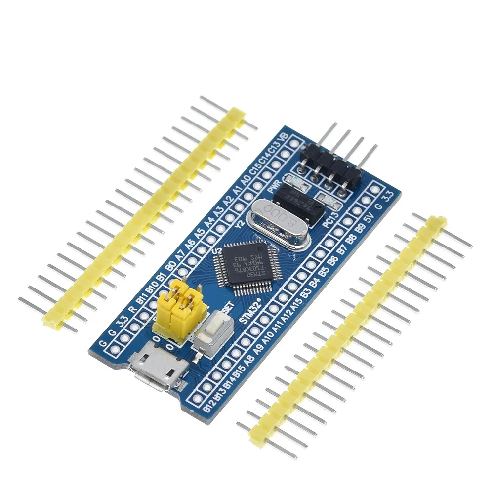 STM32F103C8T6 ARM STM32 минимальная системная макетная плата модуль для Arduino DIY Kit+ ST-Link V2 Mini STM8 симулятор загрузки