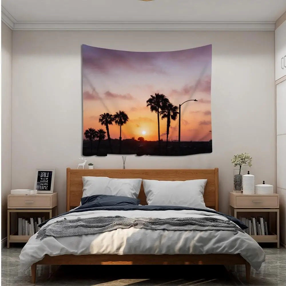 

Creative Cute Animal Pattern Tapestry Mandala Psychedelic Home Decoration