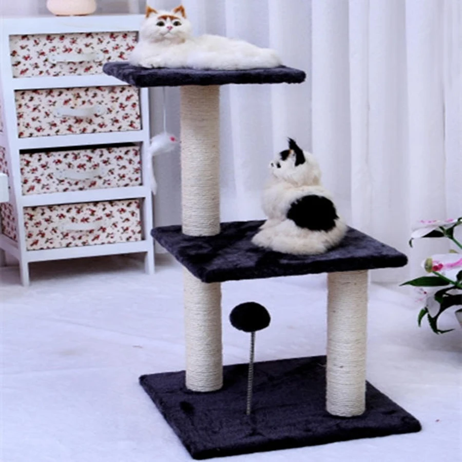 Домик для кошек кровать дома рама скалолазания подставка сизаля скалолазание