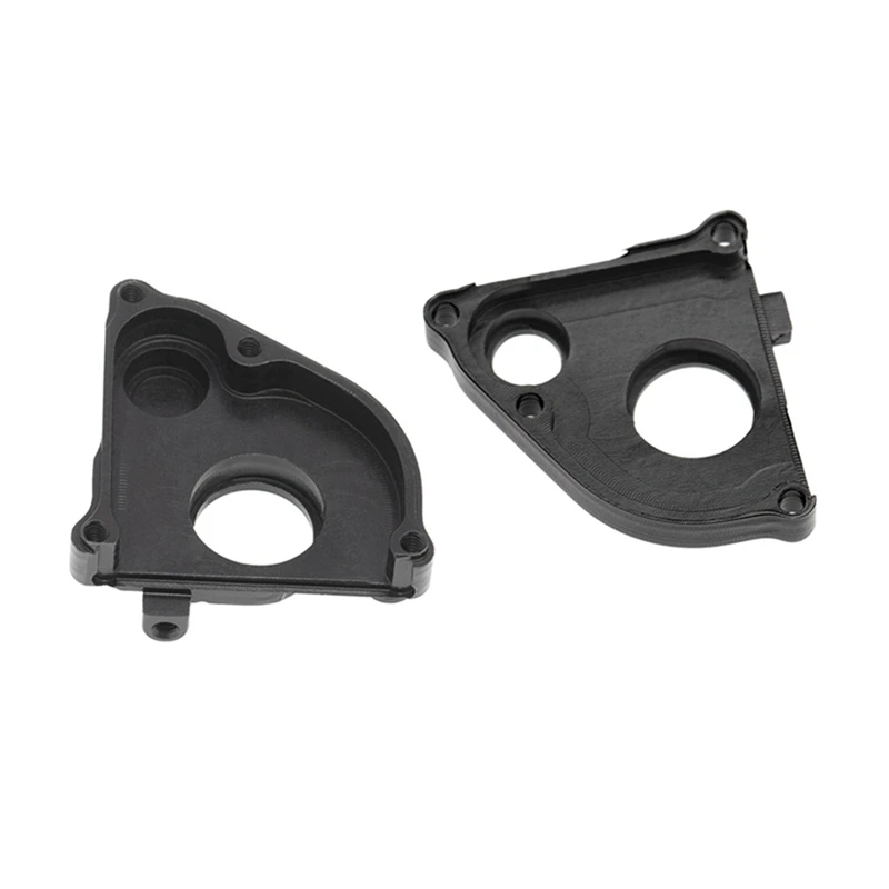 

Transmission Case Center Gearbox with 4Pcs 1.0 Beadlock Wheel Rims Tire Tyres Set for 1/24 RC Crawler Axial SCX24 90081