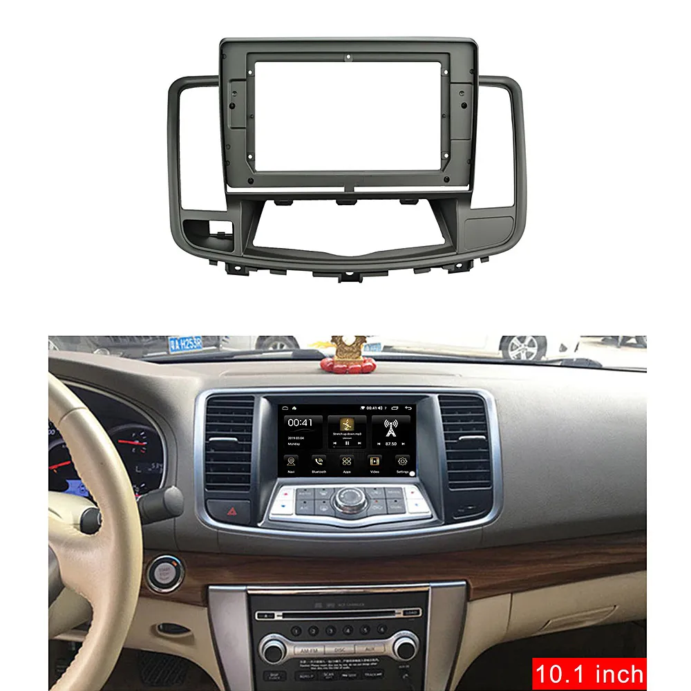 10 1 дюймовая Автомобильная панель для NISSAN TEANA 2009 2013 двойная Din установки Dvd