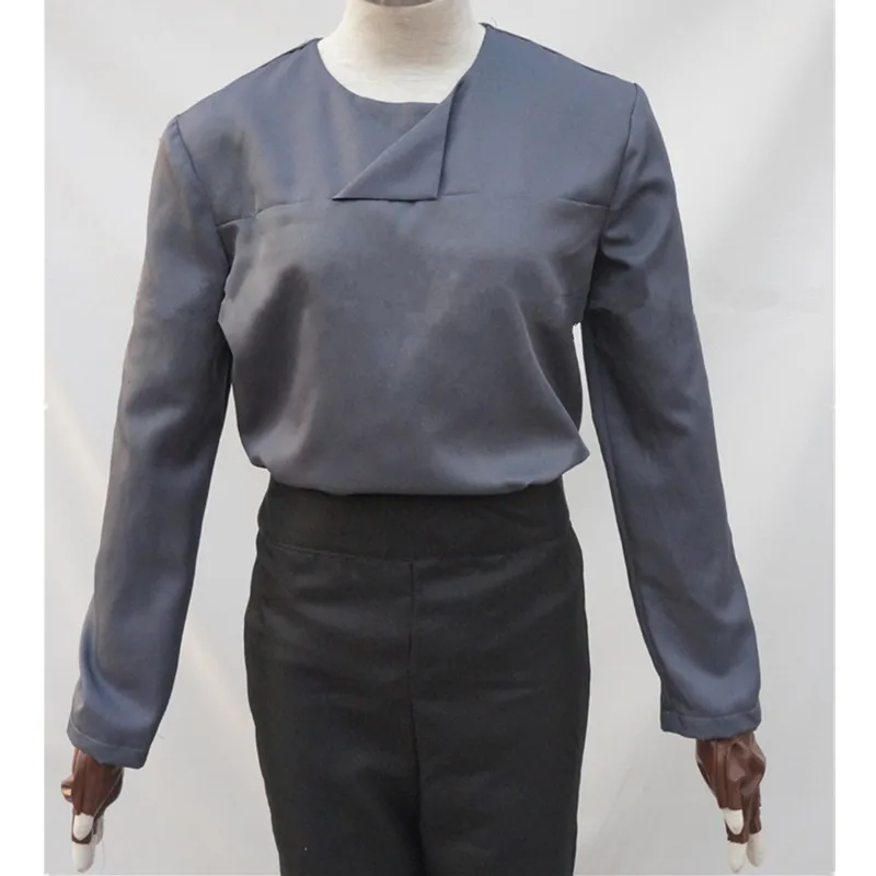 Новинка костюмы для косплея Jyn Erso на Хэллоуин высокого качества Звездные войны