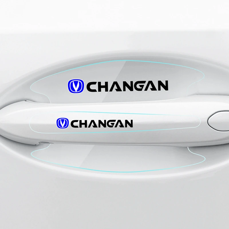 Наклейка на дверную ручку автомобиля Changan CS75 CS35 CS15 CS95 RAETON CX70 CS55 EADO CX20 CS15EV Alsvin 8 шт. |