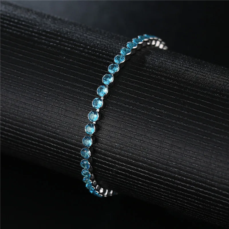 Распродажа модные роскошные ювелирные изделия женский браслет с круглыми