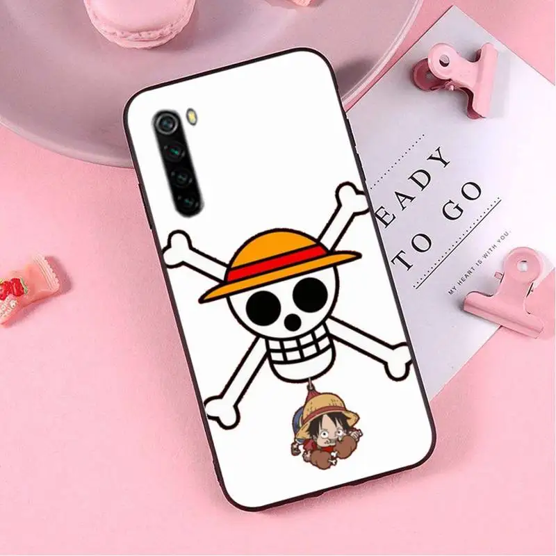 

One Piece Phone Case Case Coque Fundas Etui For Xiaomi Note Max Mi 3 7 8 9se Redmi 7 7a 8 8t 10 Pro Lite Cases Cover