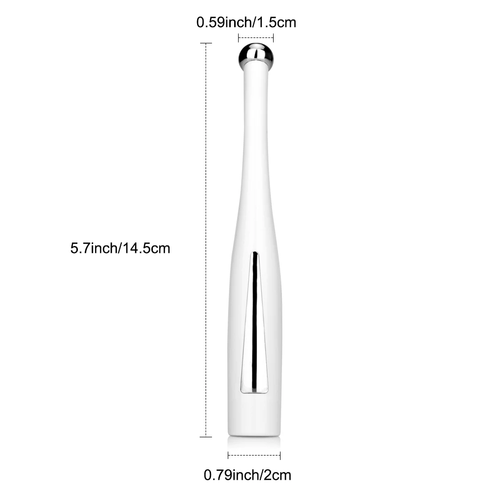 2 в 1 Электрический массажер для глаз виде ручки устройство удаления темных