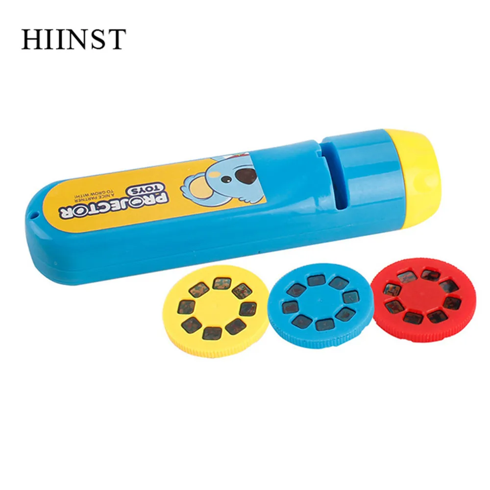 Веселые игрушки HIINST детский портативный флеш светильник проекция игрушек для