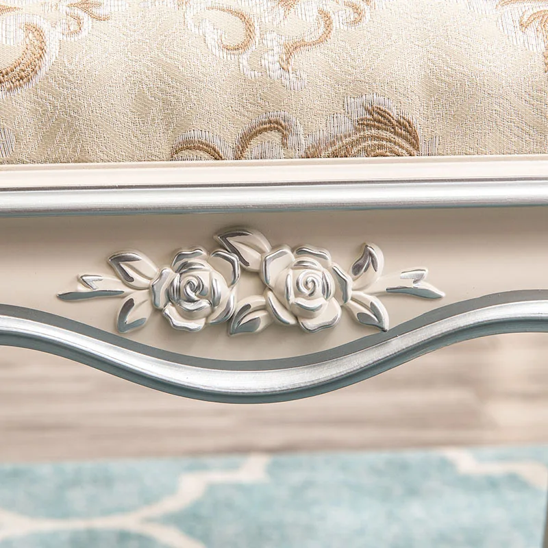 Туалетный Стул H1 Европейский цвет слоновой кости белый искусственный макияж