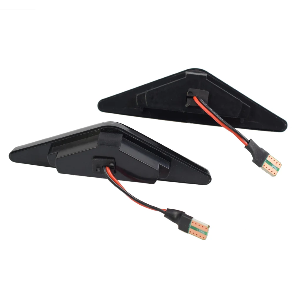

2pcs Led Dynamic Side Marker Turn Signal Light Sequential Blinker Light For Ford MONDEO 2000-2007 MK 3 FOCUS MK1 1998-2004