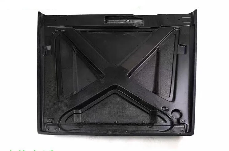 

High Quality ABS Resin & Carbon Fiber Engine Hood Vent Cover For Mercedes-Benz G500 G55 G63 2004-2017