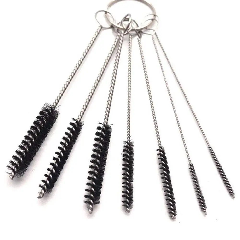 Нейлоновая Щетка 7 шт./компл. многофункциональные инструменты чистящая щетка