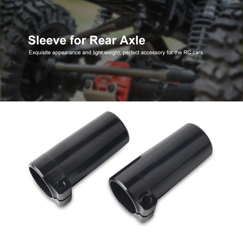 Metal Sleeve Cap For Axial Scx10 II Car Rear Axle Rc Upgrade Part Accessory CNC Precise Processing Light Weight RC Model Parts |
