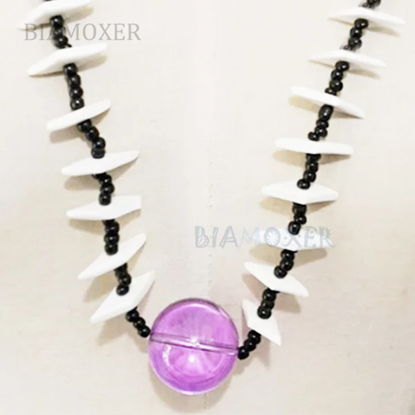 Фиолетовый шикон драгоценность Косплей Инуяша нет Тама кикикике розовое