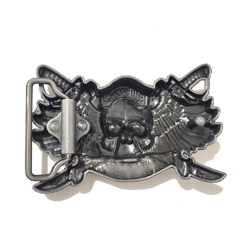 Поперечная серия Пираты металлическая пряжка для ремня мужчин и женщин