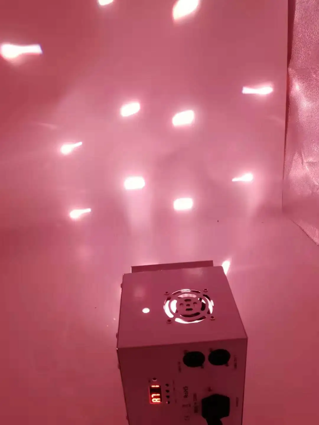 Светодиодный диско-добл-де-ла-Марипоса мини DJ клуб partido efecto de luz светодиодный DMX512 светодиодный etapa Lapa equipos диджей ktv Дискотека luces