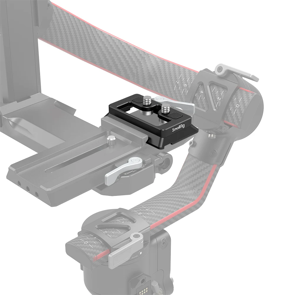 БЫСТРОРАЗЪЕМНАЯ пластина SmallRig Arca-Type для DJI RS 2 и RSC Gimbal 2/RSC 2/RS 3/RS 3 Pro 3154 - купить по