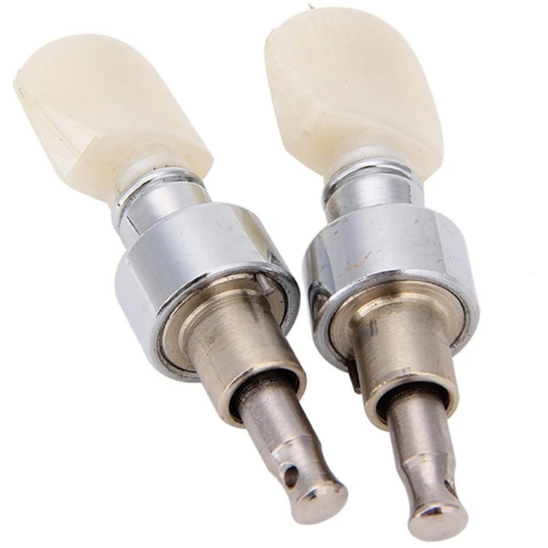 

5-piece set of stringed banjo pegs head tuning tuner plug + bushing T4MF