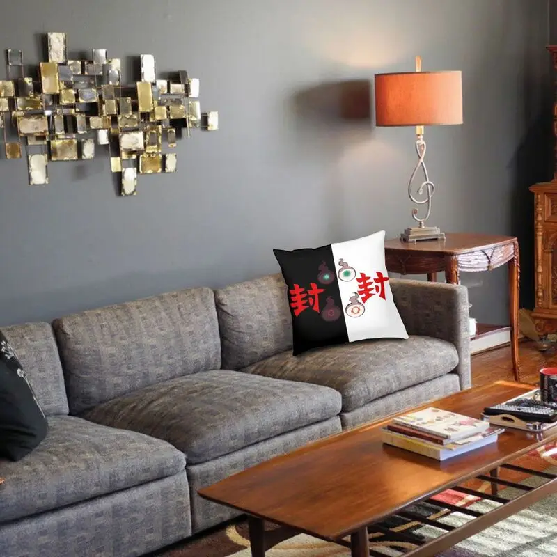 Современный чехол для подушки Hanako Kun Мягкая Наволочка дивана украшение дома -