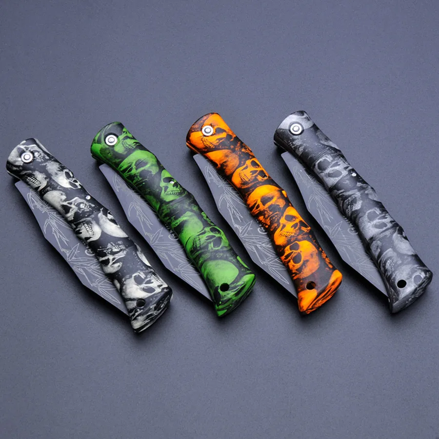 В прохладную погоду Ножи карманная цепочка для ключей кольцо резак открытое