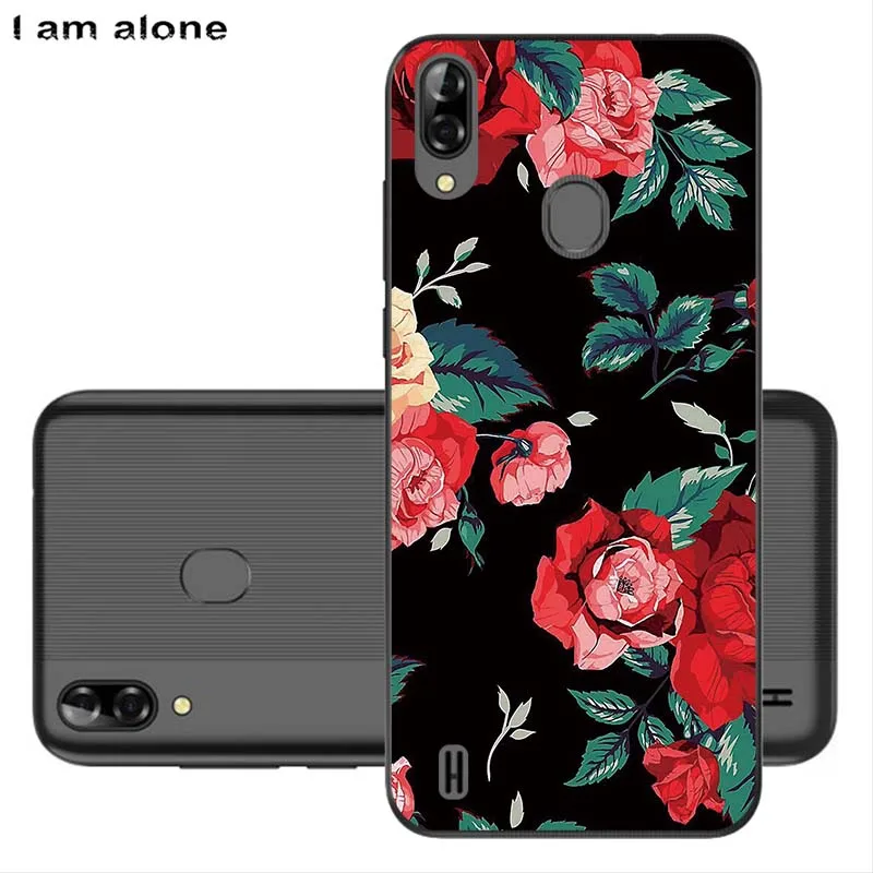 Solf TPU HH21 Чехлы для телефонов Blackview A60 Pro/A60 мягкие сумки из ТПУ мобильный мультфильм Печатный чехол для Blackview A60 Pro/A60 - Цвет: Solf TPU HH21
