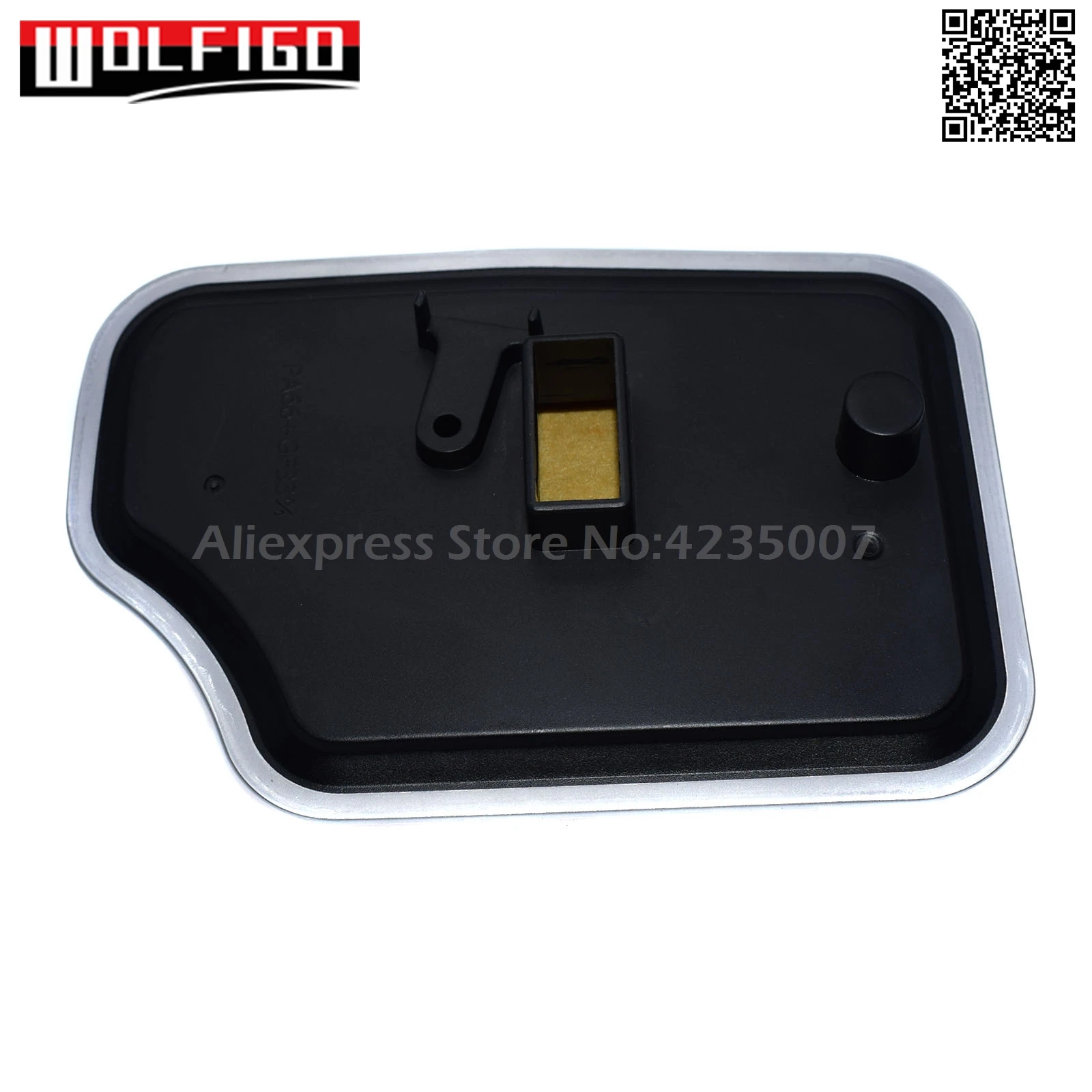 Filter WOLFIGO 1/2 шт. 4F27E FN4A-EL передачи прокладка фильтра для фокусировки Protege Mazda 2 3 5 6 XS4Z-7A098-AB, FN01-21-500 - Цвет: Filter