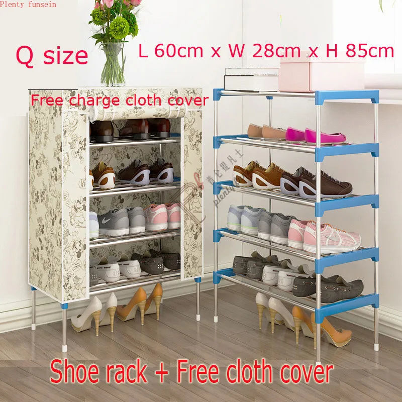 Полка органайзер для обуви стеллаж хранения много отделений гостиной дома| |