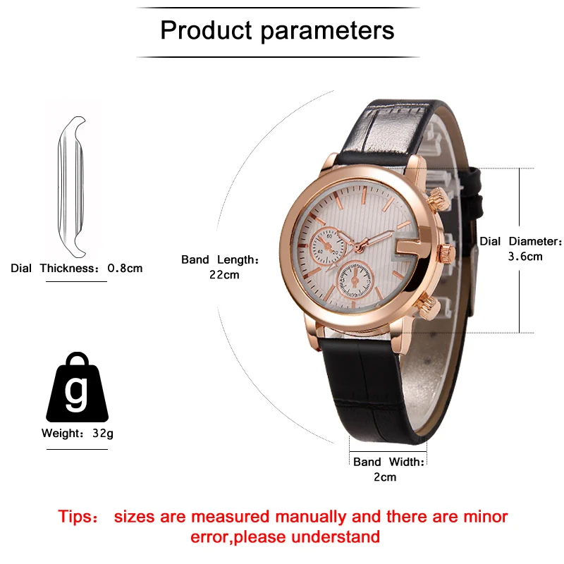 WJ-7913 Модные кварцевые наручные часы в минималистичном стиле женские простые