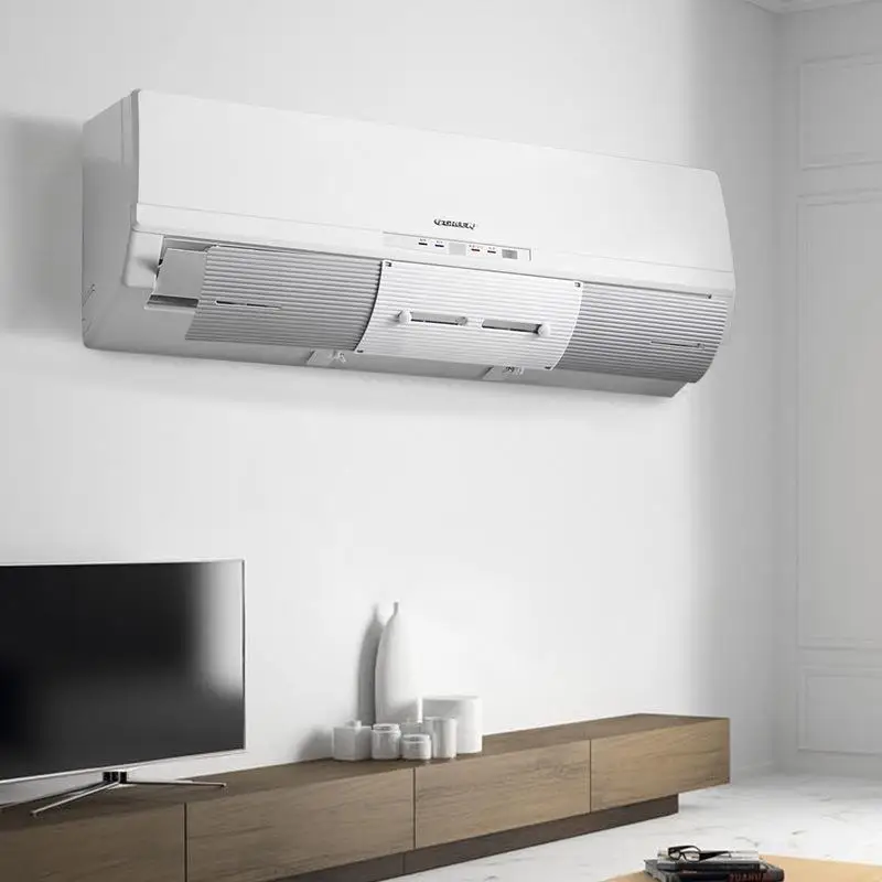 

Adjustable Air Conditioner Cover Windshield Air Conditioning Baffle Shield Deflector Confinement Air Deflector Outlet Air Wing