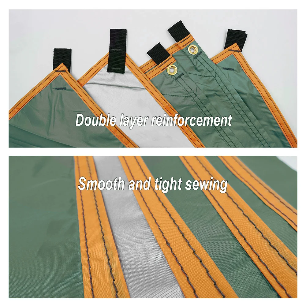 3 м x пляжный солнцезащитный тент ультралегкий УФ садовый навес Открытый Кемпинг