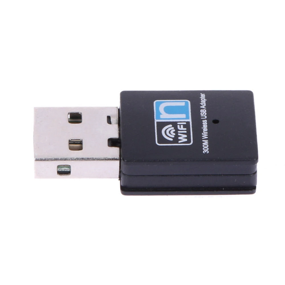 

300Mbps Mini Wireless USB Wi-fi Wlan Adapter 802.11 b/g/n Network LAN Dongle New