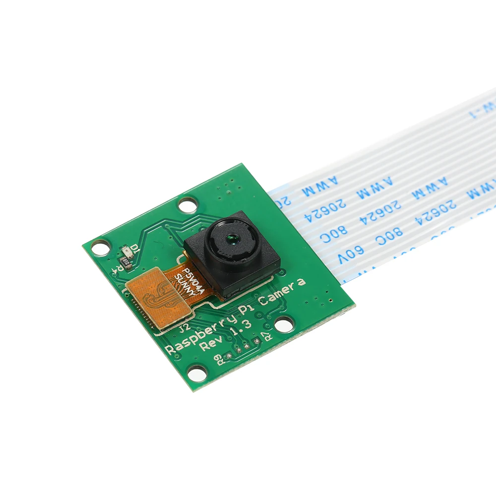 Для Raspberry Pi 3 B + камера 1080p 720p 5MP модуль камеры OV5647 мини Веб-камера видеокамера