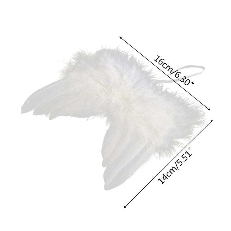 

10 Pcs/set Newborn Baby Boy Girl Photo Props Photographing plume Cute Photography Accessories Ornaments