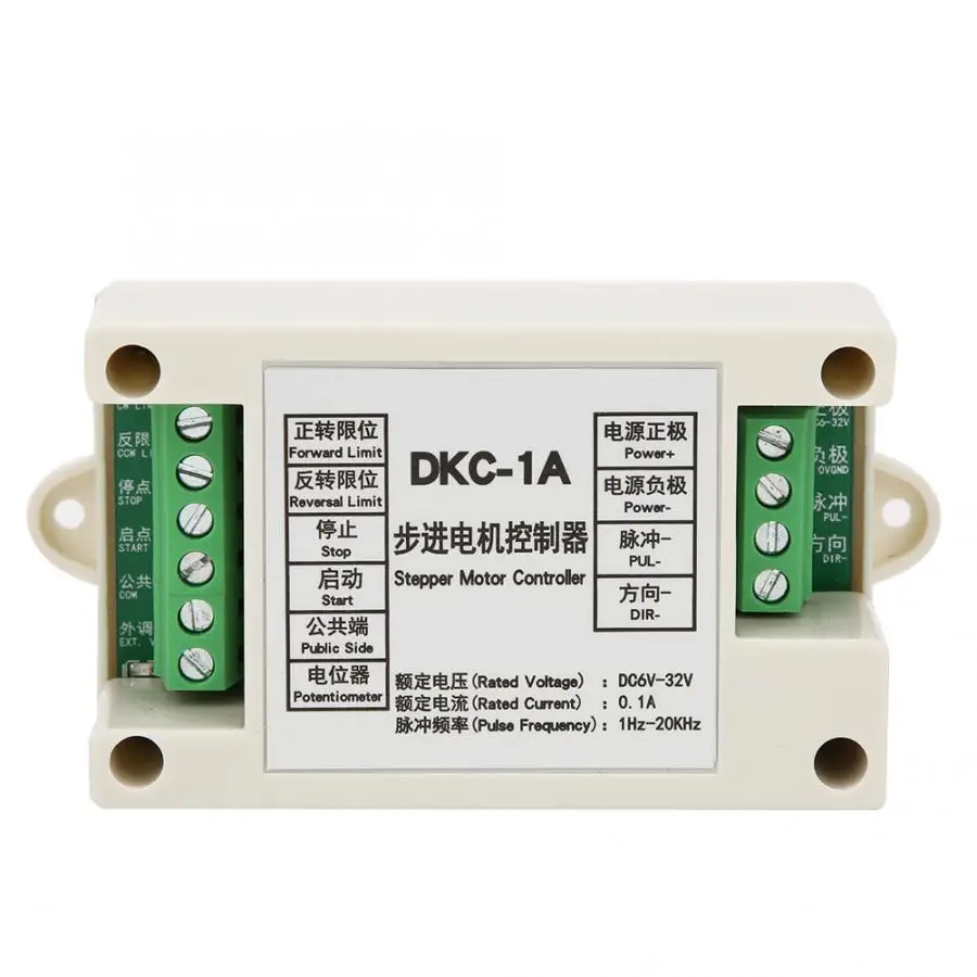 Драйвер микрошагового двигателя драйвер шагового контроллера для DC5 ~ 32 в