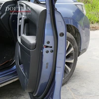 car styling door lock screw protection cover for lada vesta sw cross accessories exterior decoration