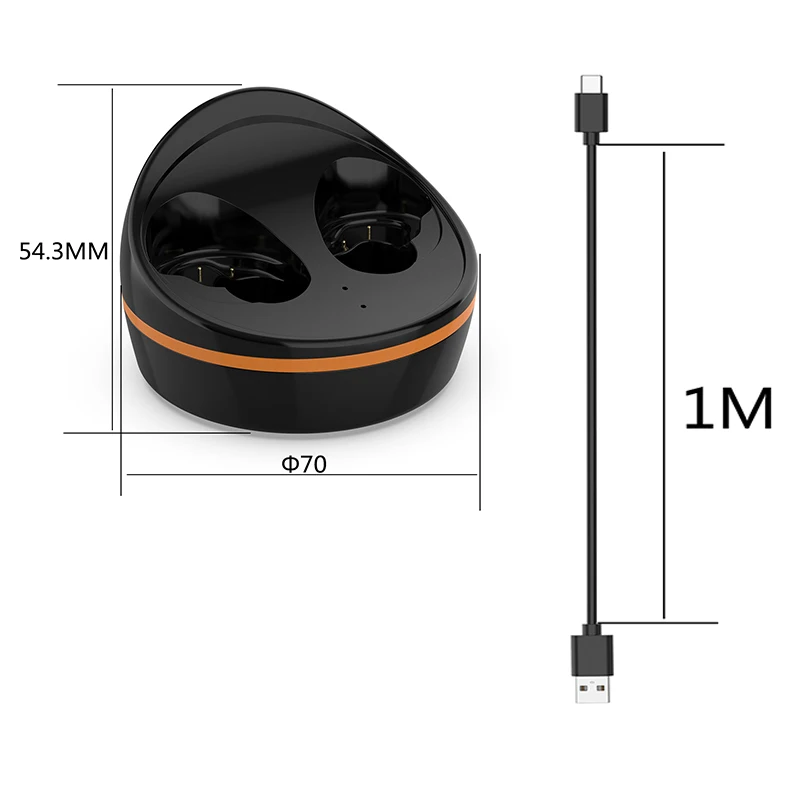 Зарядная док-станция для samsung galaxy Buds R170 беспроводные наушники аксессуары зарядное устройство Замена адаптер для galaxy buds гарнитура