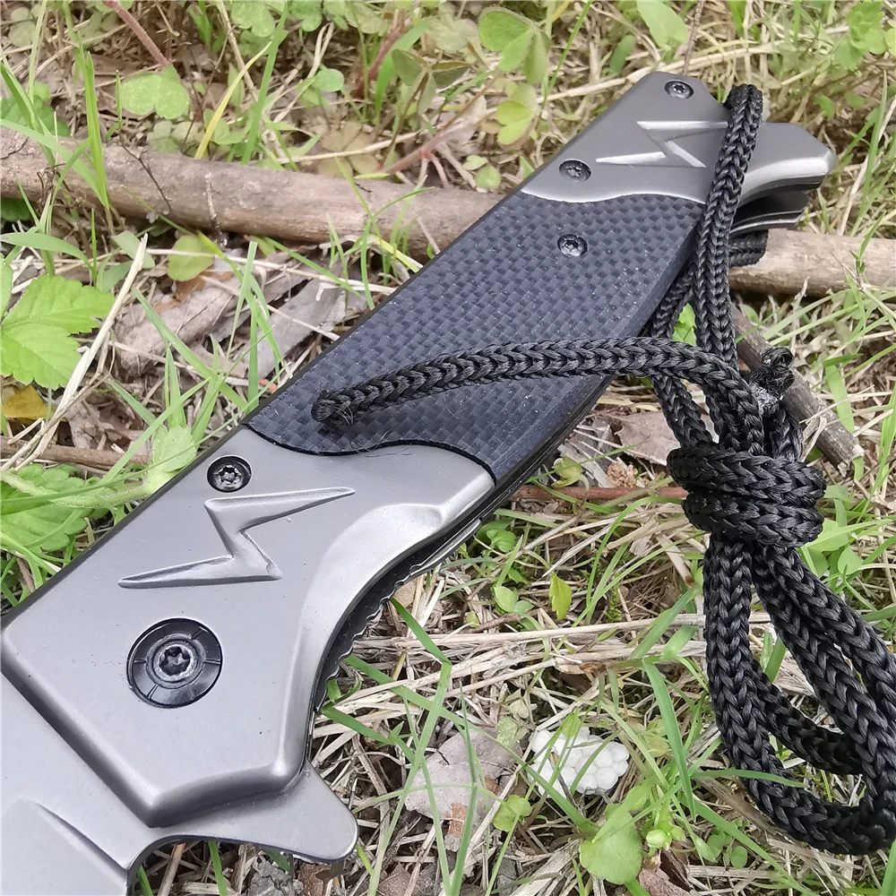 2020 новый ручной открытый складной нож обратный для самозащиты инструмент
