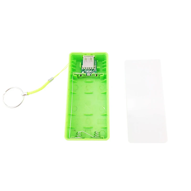 2-секционный ящик для хранения аккумулятора 18650 дорожный фоточехол набор