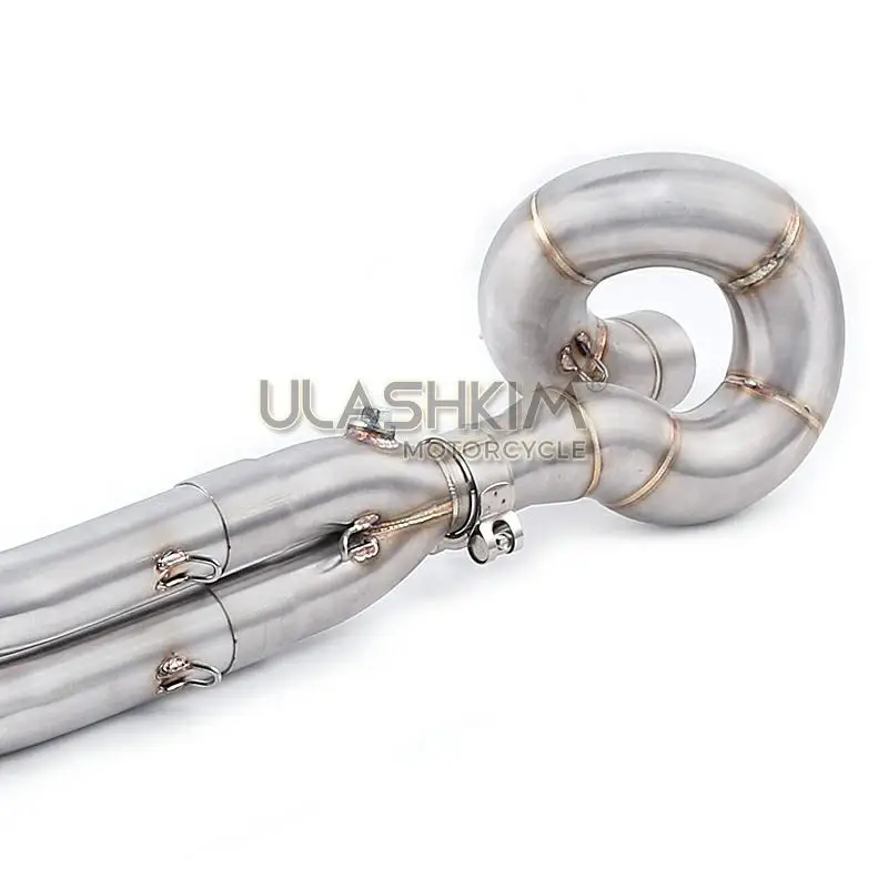 Глушитель выхлопной трубы для мотоцикла полная система слипоны kawasaki NINJA650R ninja650