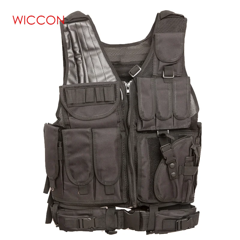 Снаряжение военный тактический армейский полиэстер страйкбол дышащий легкий